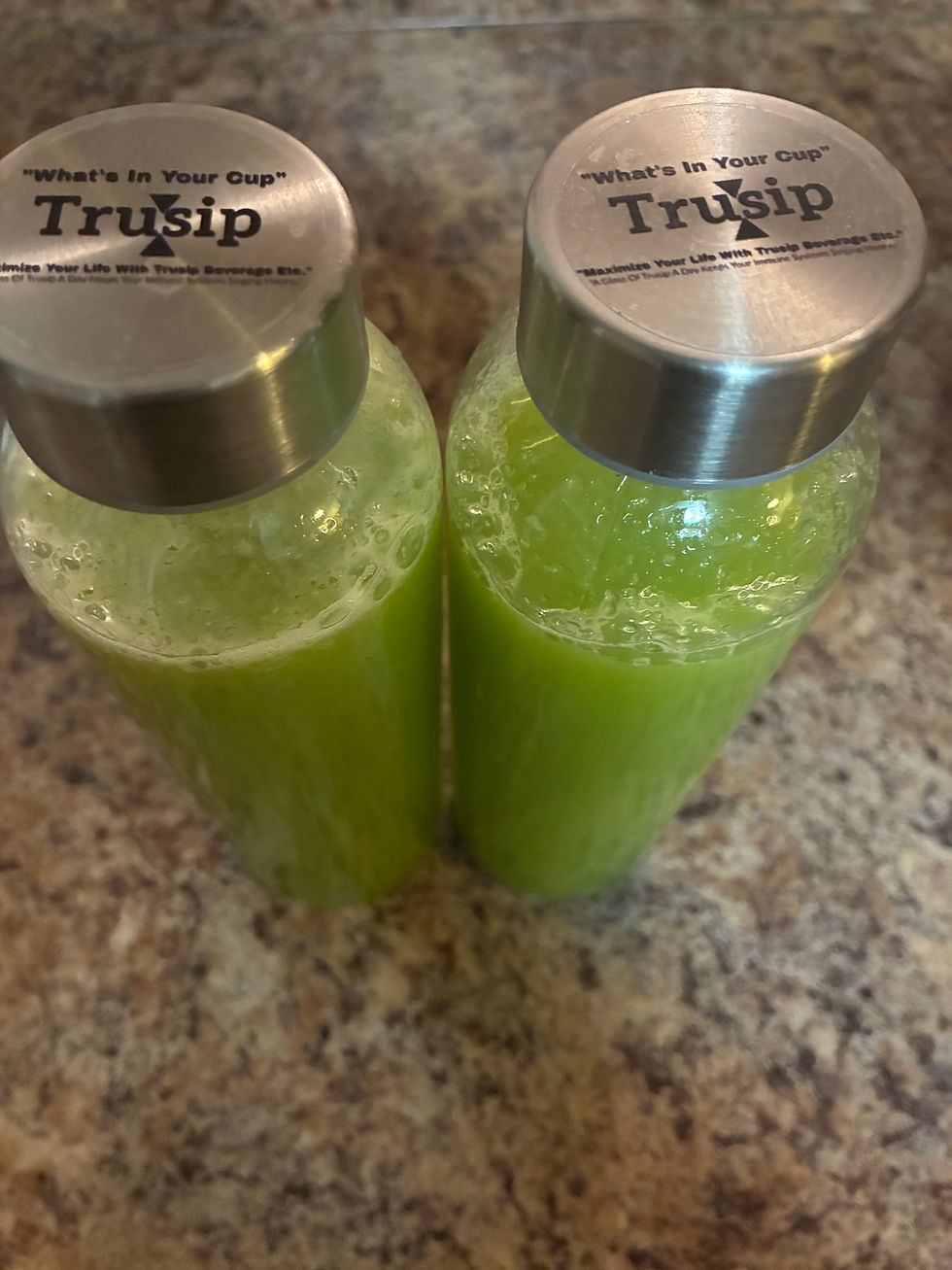 Thumbnail:  TruGreen (Coldpress) 18oz Bottles W/Seamoss