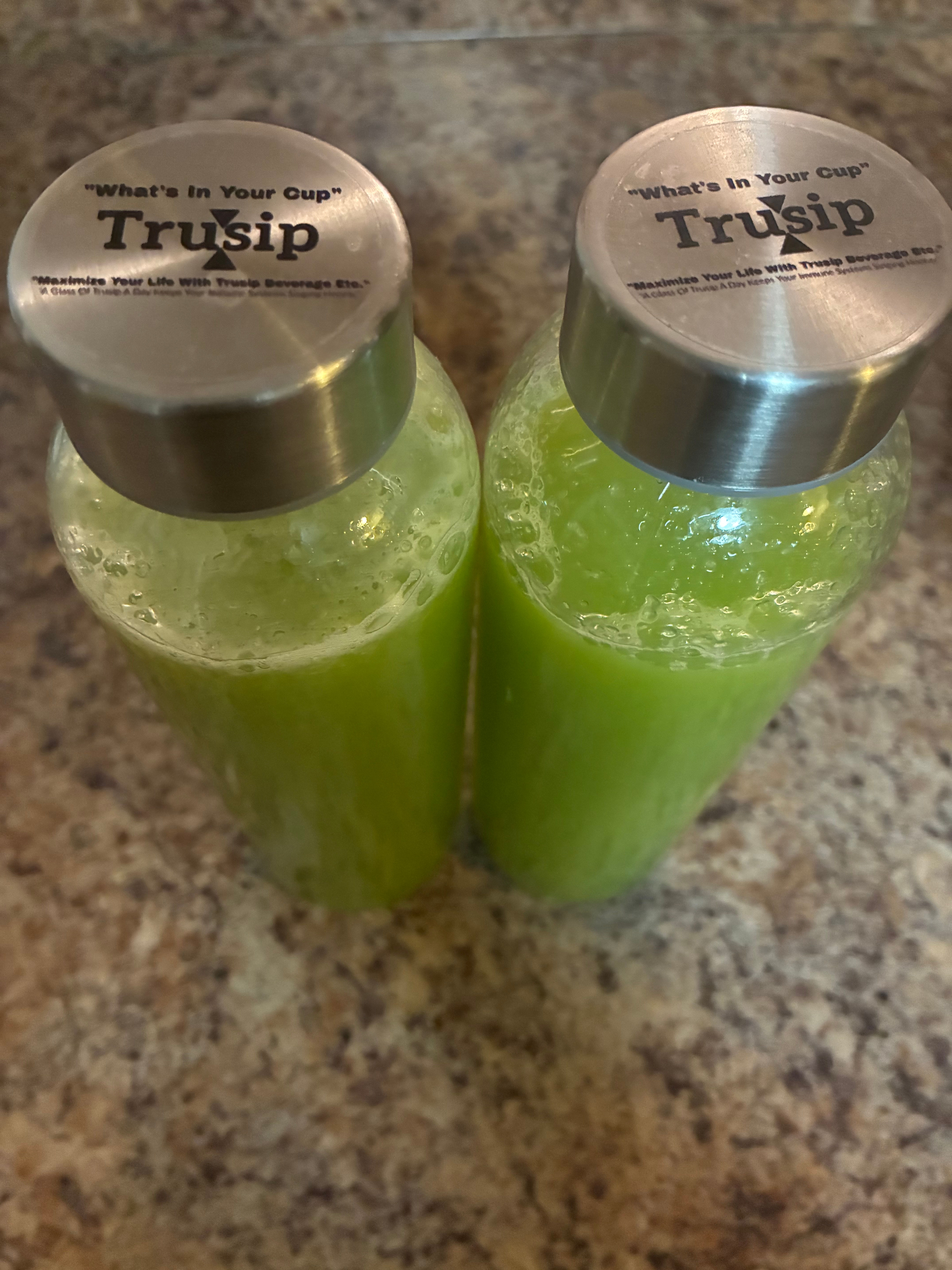  TruGreen (Coldpress) 18oz Bottles W/Seamoss