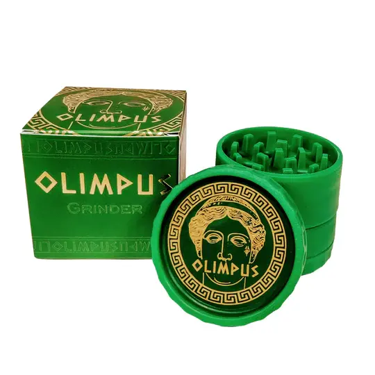 Grinder 4 piezas plastico de Olimpus