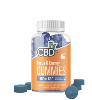Miniatura: Cbd Gummies 1500 mg 60 pz