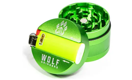 Grinder Bic 2.5" de Wolf