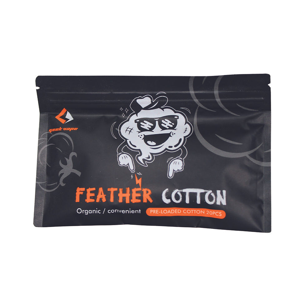 Algodon Organico Feather de Geekvape