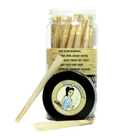 Conos 50 pzs Shorty Unbleached de Blazy Susan