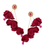 Minijatura: ABELLE Burgundy Silk Flowers