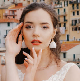 Indexkép: TULLIPE Feather Earrings
