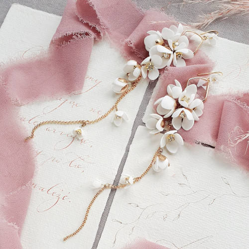 Imej kecil: ALYSSA Bridal Earrings