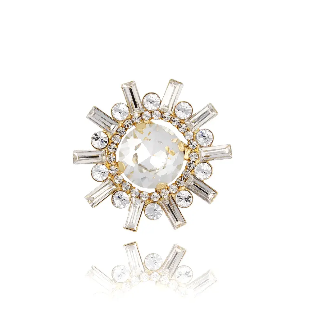 ALITHA Crystal Brooch