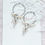 Hình thu nhỏ: ESPAROSSA Hoop Silver Earrings