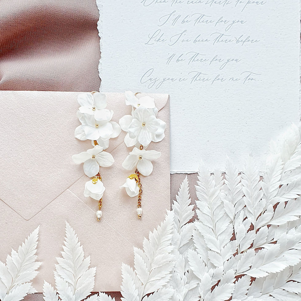 Pikkukuva: ANGEA Flow Pearl Earrings