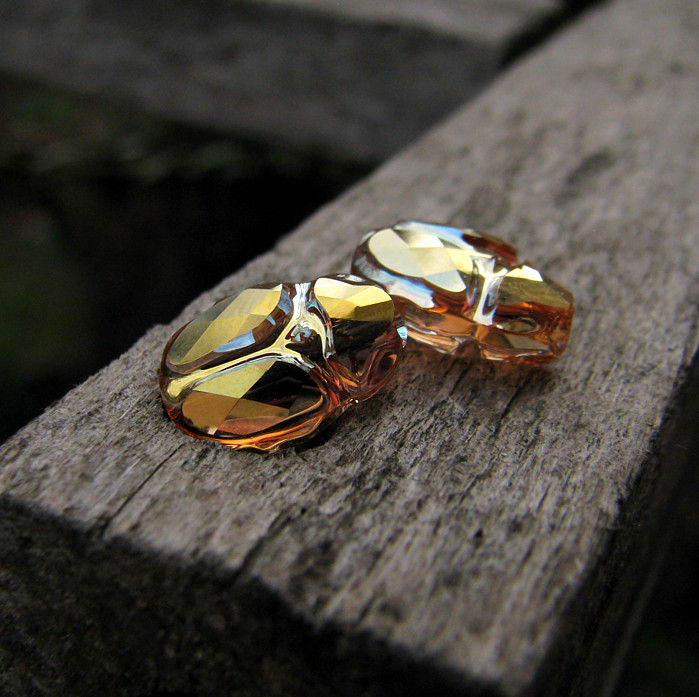 Miniature : SCARAB Metallic Sunshine Necklace