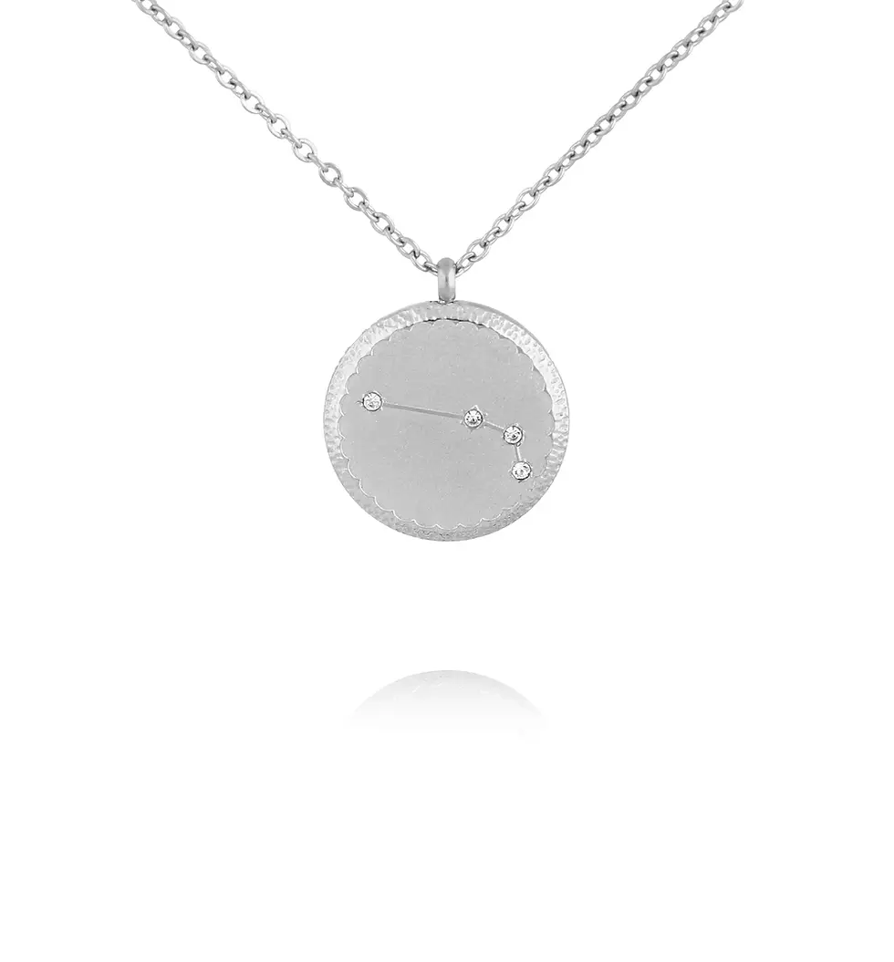 Thumbnail: Aries Constellation Necklace