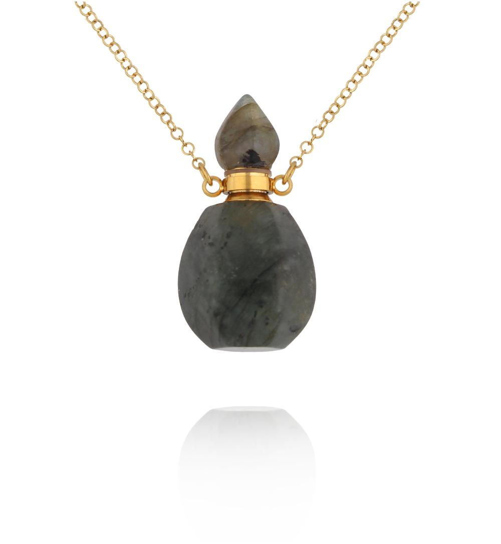 Éclat de Perfume-Bottle Labradorite