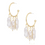 Indexkép: Stylish Pearl Gold Chain Earrings