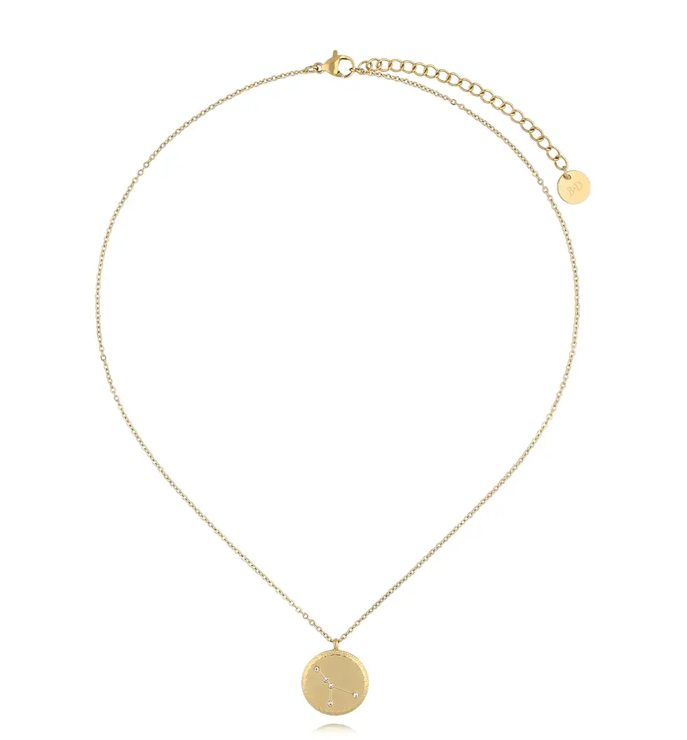 Μικρογραφία: Cancer Constellation Necklace
