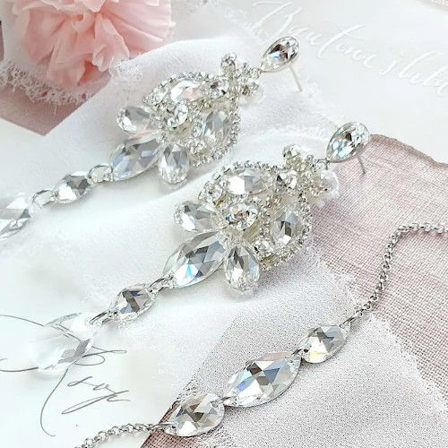 Miniatura: DANGLE Crystal Earrings
