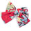 Pikkukuva: Seasonal Hair Bow - Red