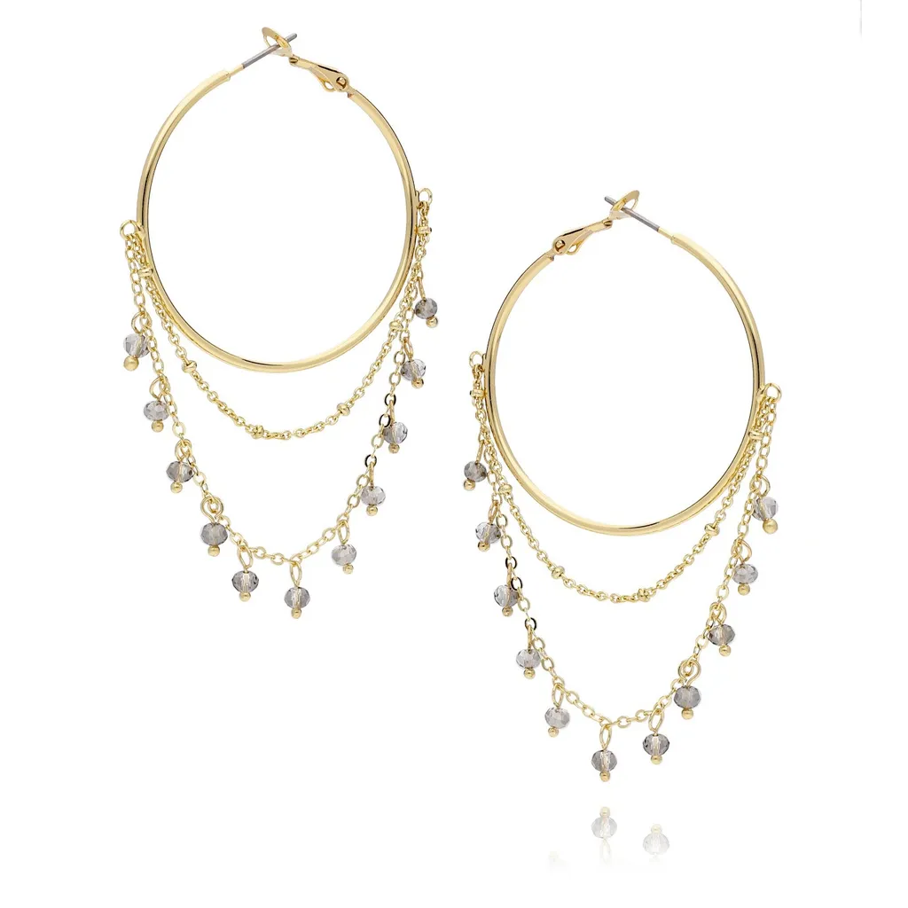 Hoop Golden Earrings