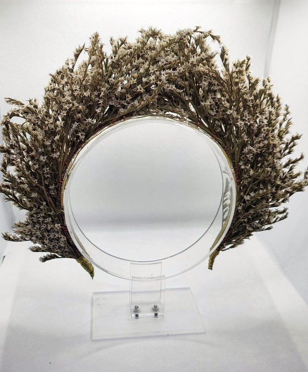 Indexkép: CHARLEY White Limonium Crown