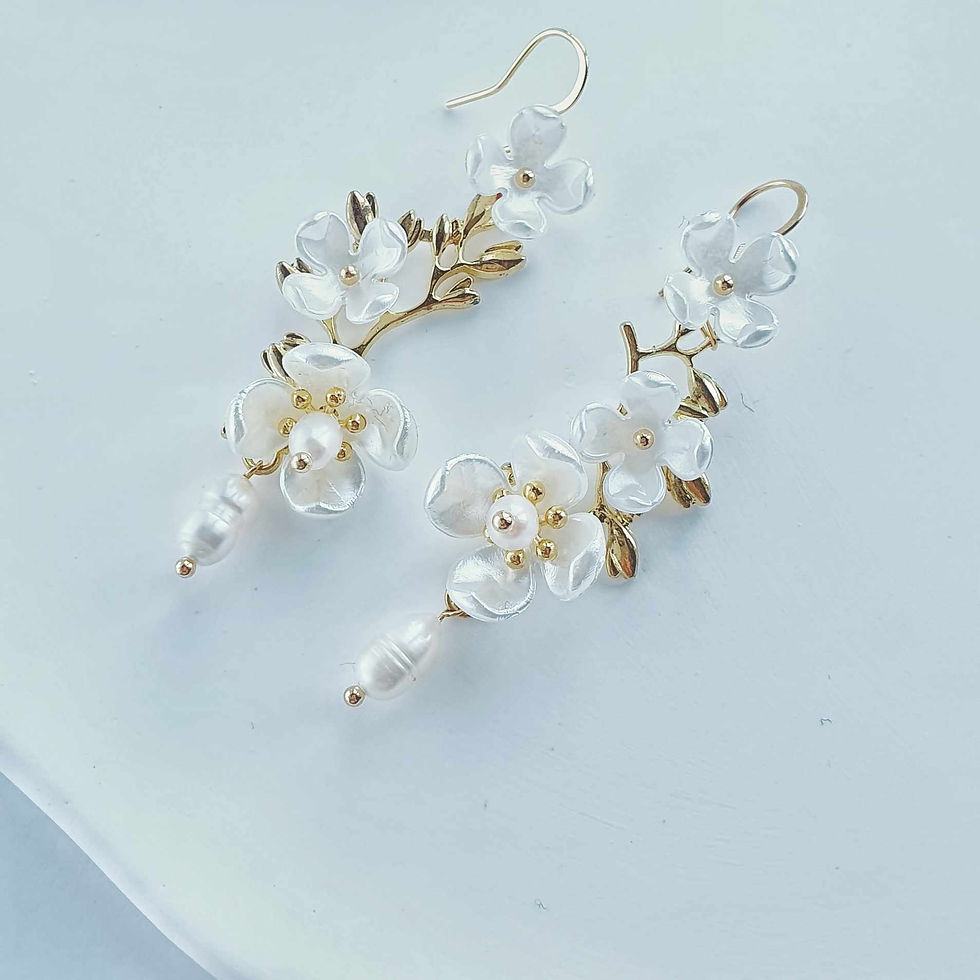 Indexkép: OSAI Floral Pearl Earrings