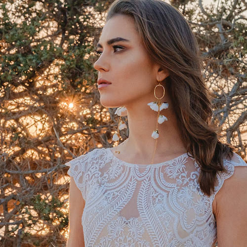 Thumbnail: DAPHNE Blossom Earrings