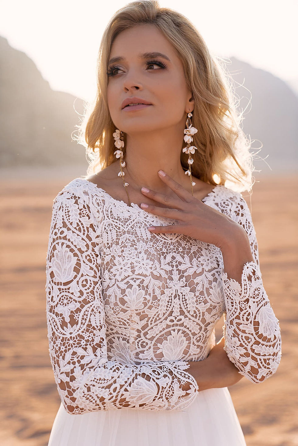 Miniatyrbilde: ALYSSA Bridal Earrings