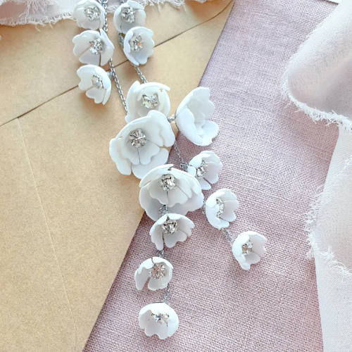 Sličica: ALEA Bridal Silver Earrings
