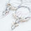 Hình thu nhỏ: ESPAROSSA Hoop Silver Earrings