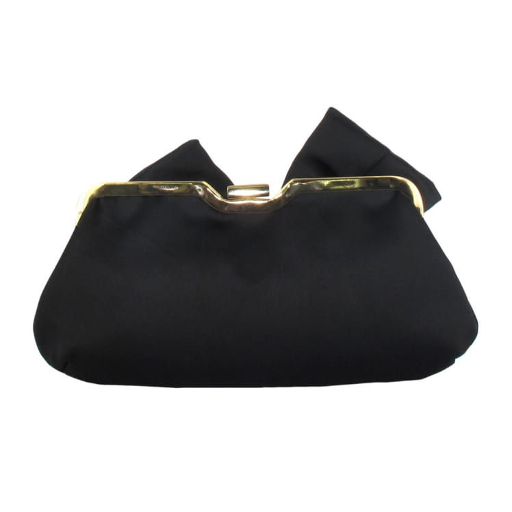 Minijatura: MENBUR Ribbon Black Bag