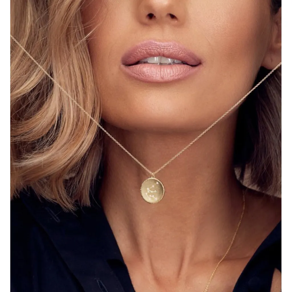 Thumbnail: Sagittarius Zodiac Constellation Necklace