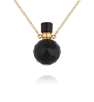 Black AGATE Perfume Bottle .jpg