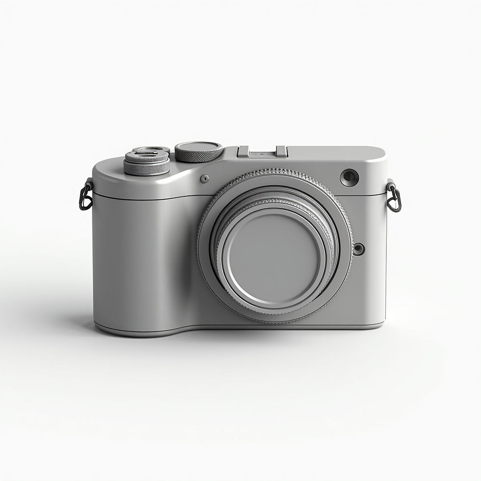 Full Frame Vlogging Camera