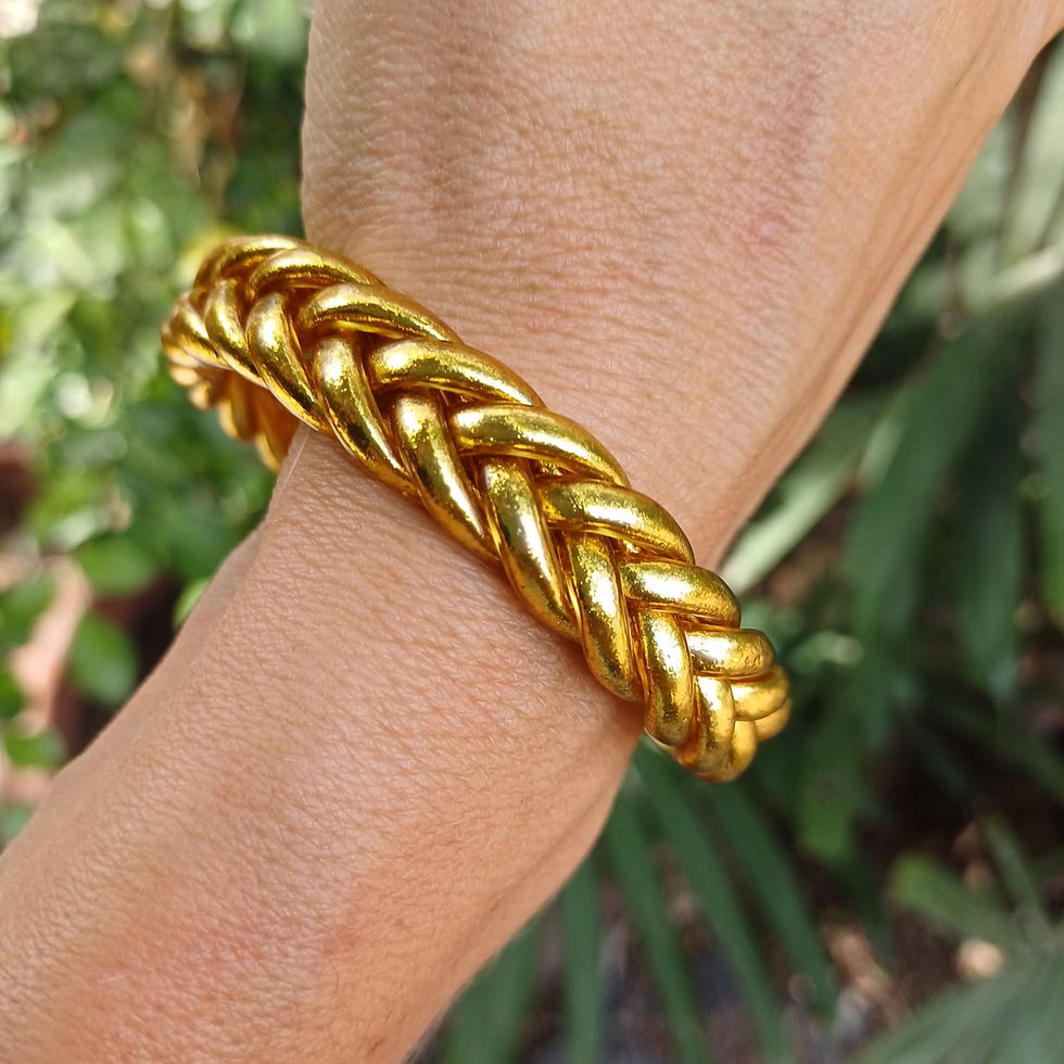 Jonc Bouddhiste Tressé