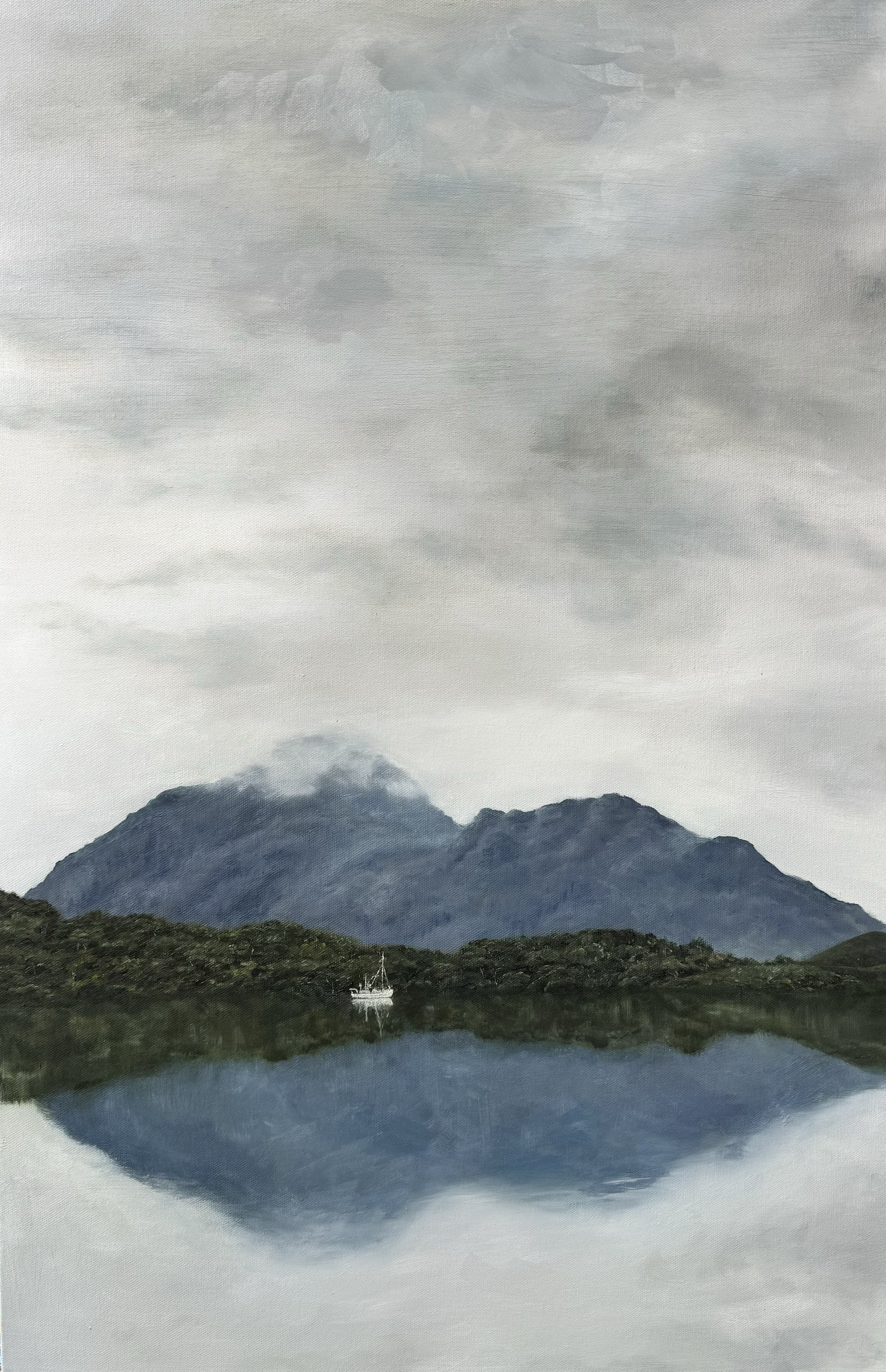 Stillness on Bathurst Harbour