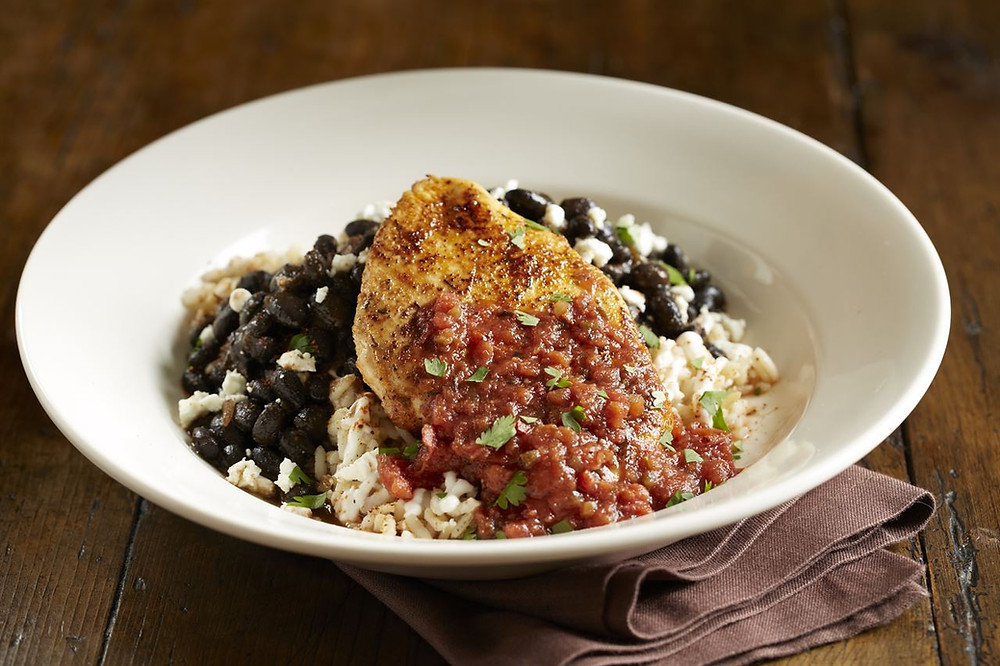 calories in bjs restaurant fire roasted barbacoa chicken