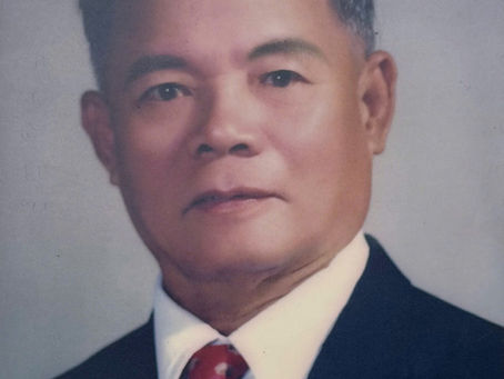 BÀI VĂN CỦA TỘC TRƯỞNG NGUYỄN BÌNH ĐỊNH BÁO CÁO VỚI TỔ TIÊN VÀ CÔNG BỐ TRƯỚC CON CHÁU