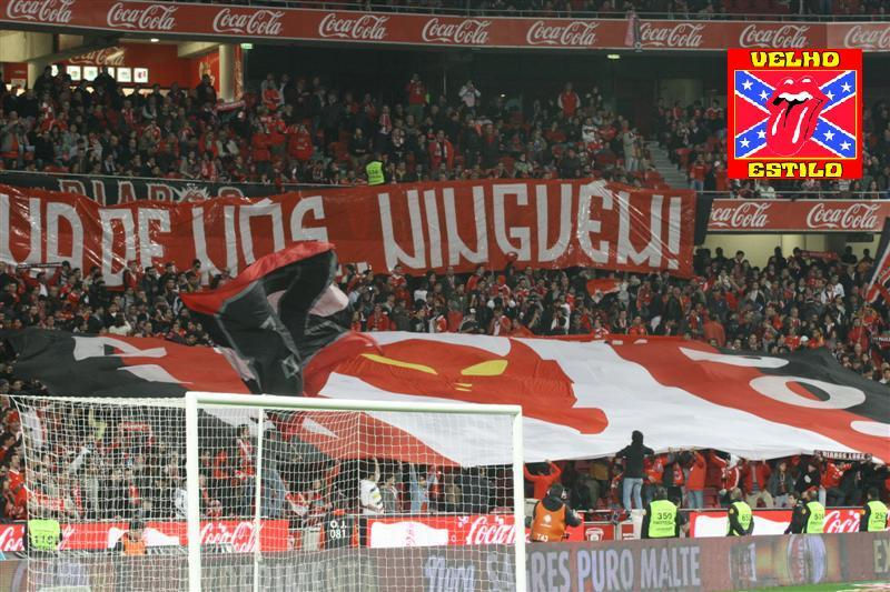 Diabos Vermelhos - Benfica