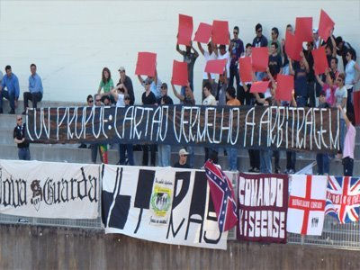 Comando Viseense - Académico Viseu