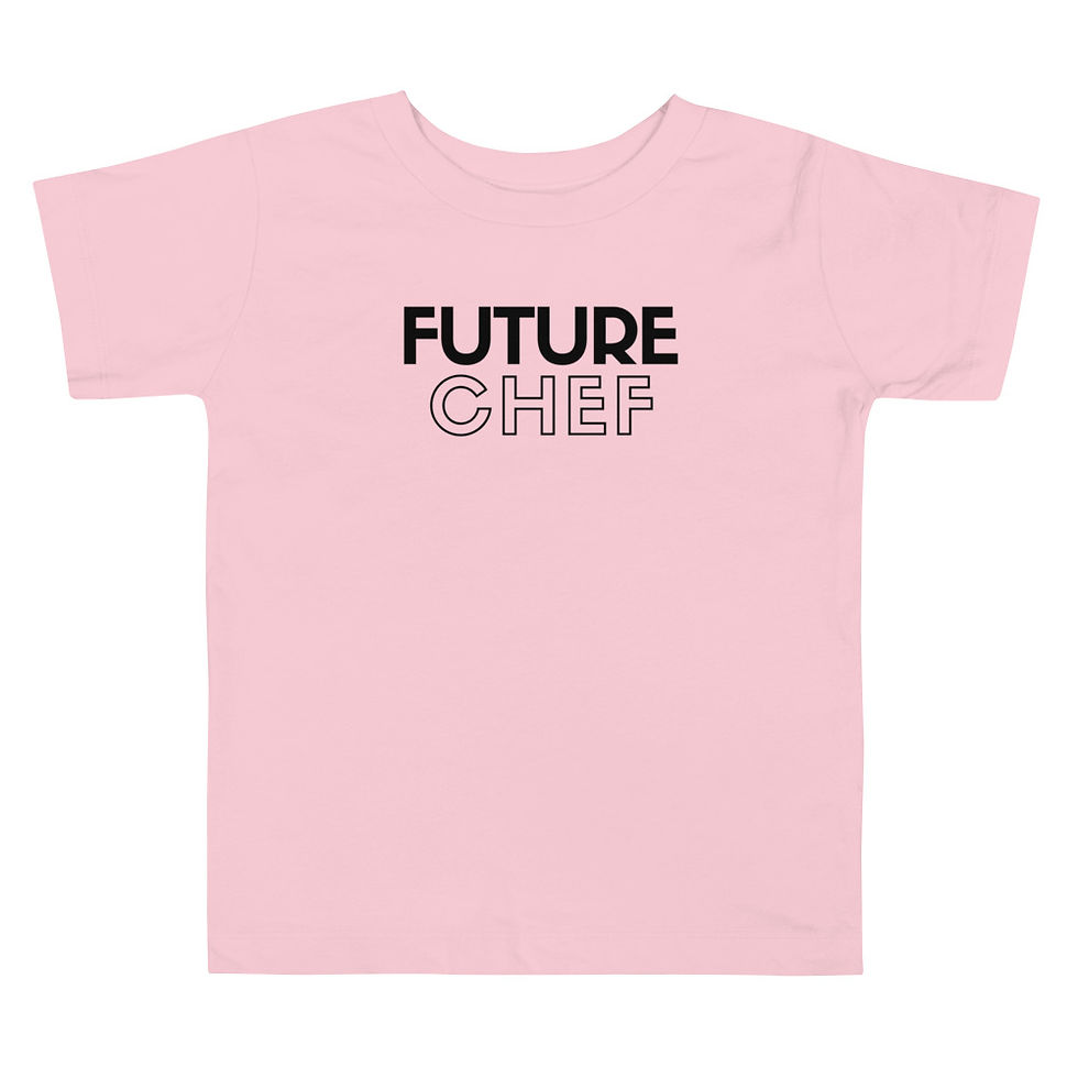 Thumbnail: Toddler "Future Chef" Tee