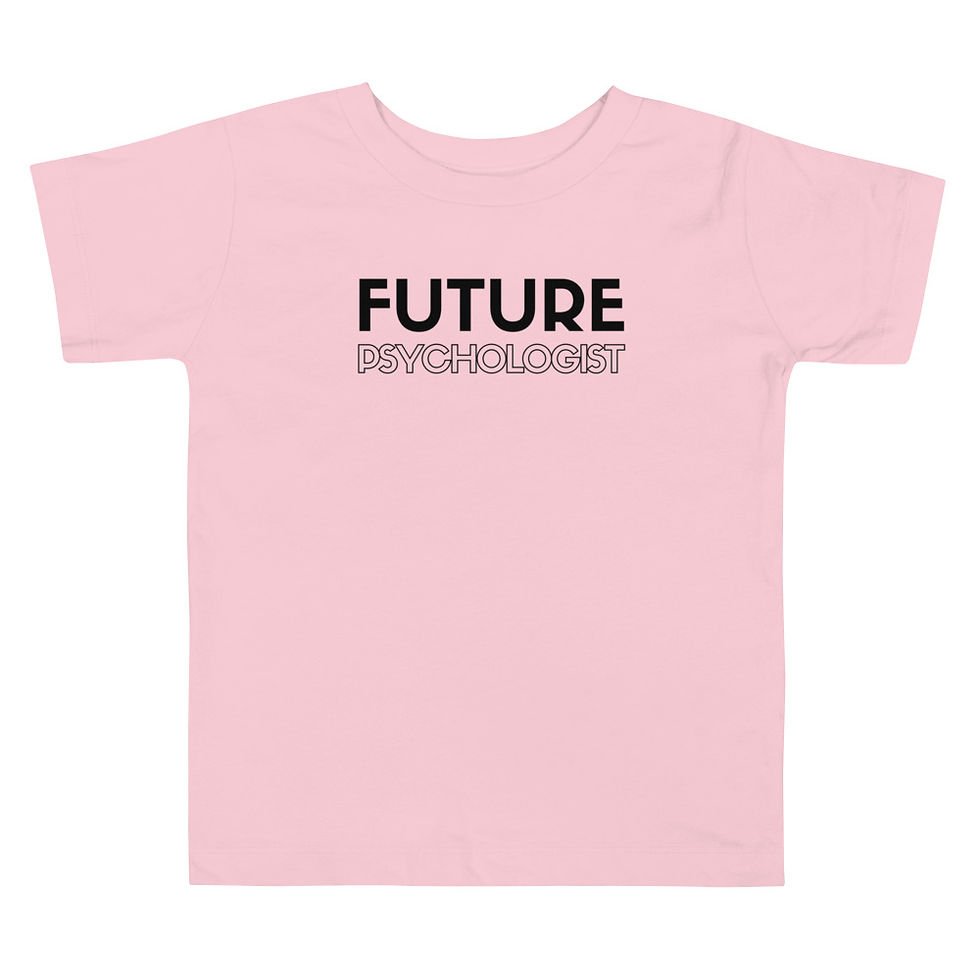 Thumbnail: Toddler "Future Psychologist" Tee