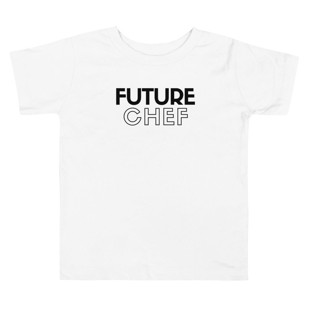 Toddler "Future Chef" Tee