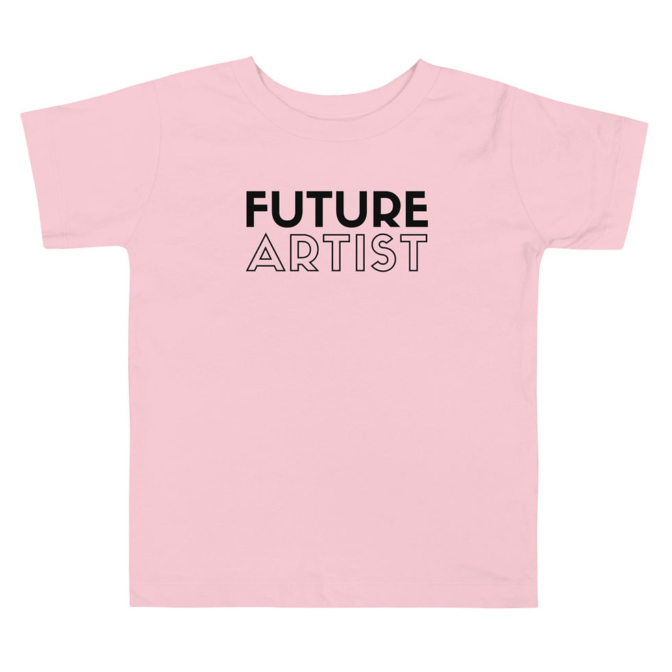 Thumbnail: Toddler "Future Artist" Tee