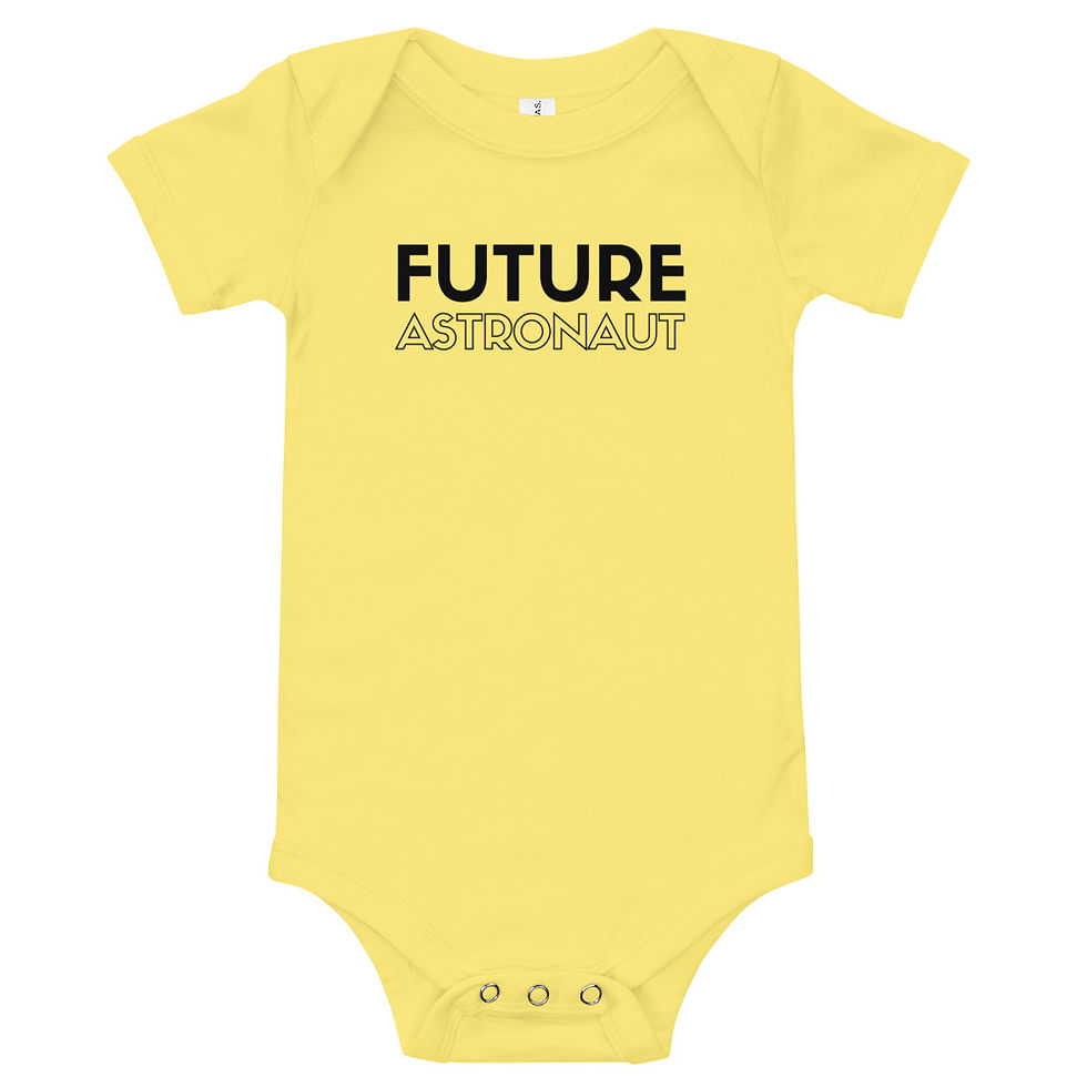 Thumbnail: "Future Astronaut" onesie