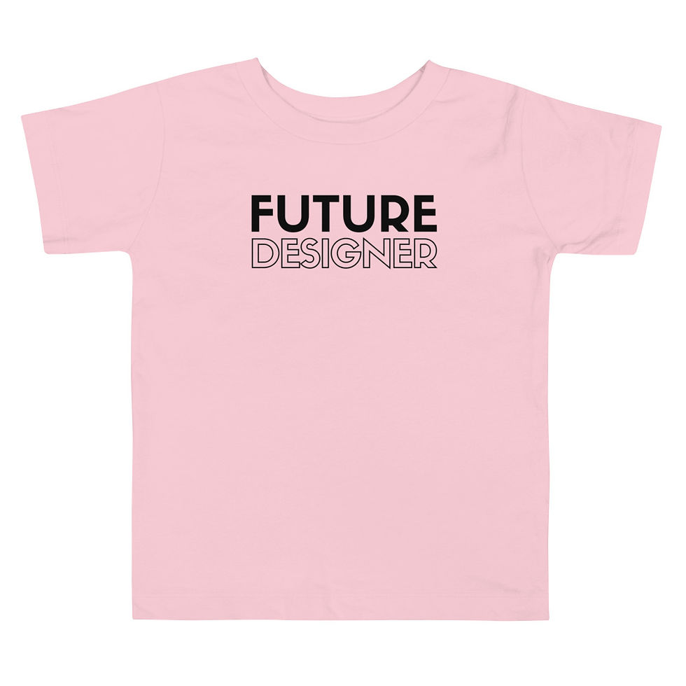 Thumbnail: Toddler "Future Designer" Tee