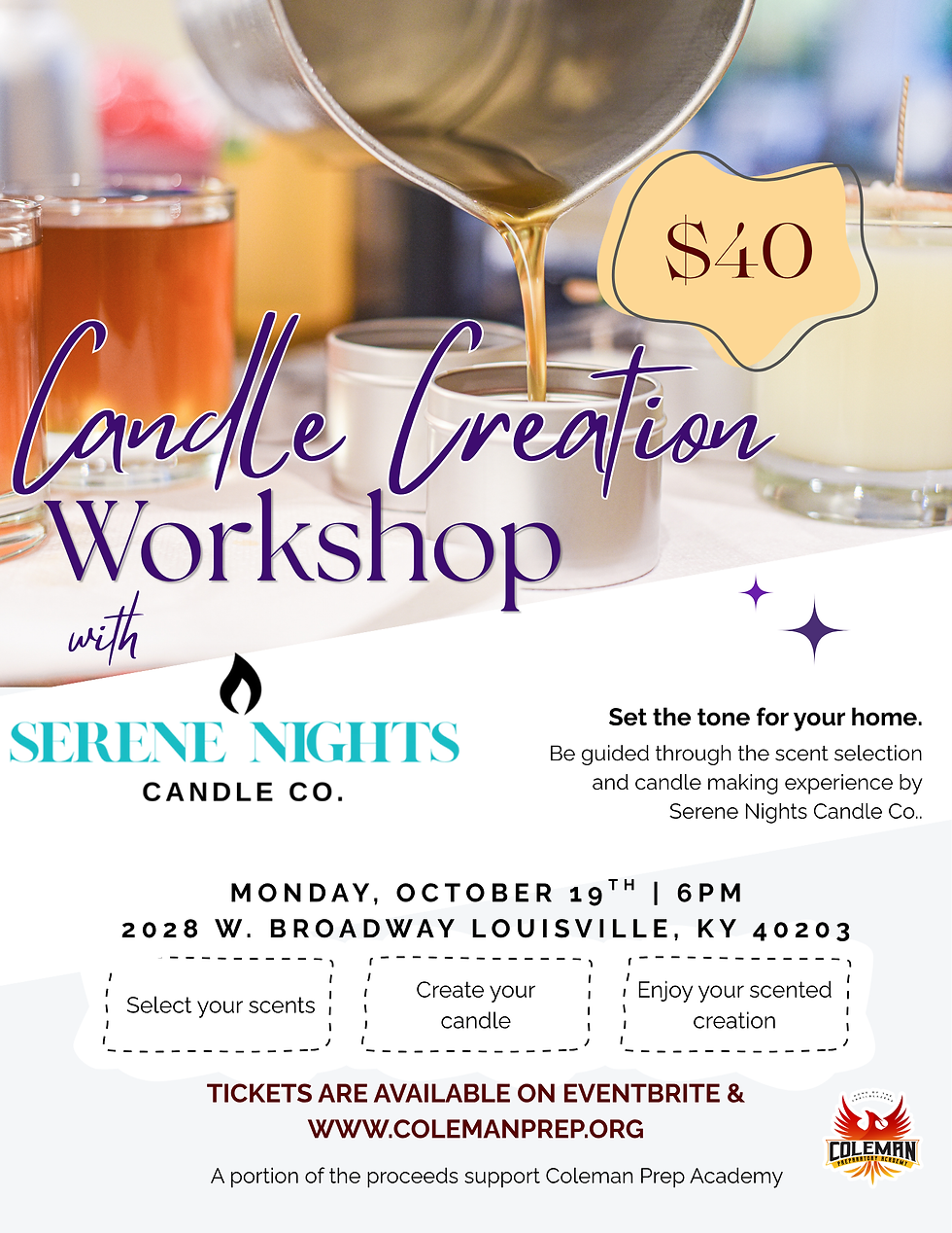 Candle Making Workshop