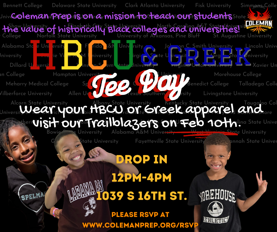 HBCU & Greek Tee Day