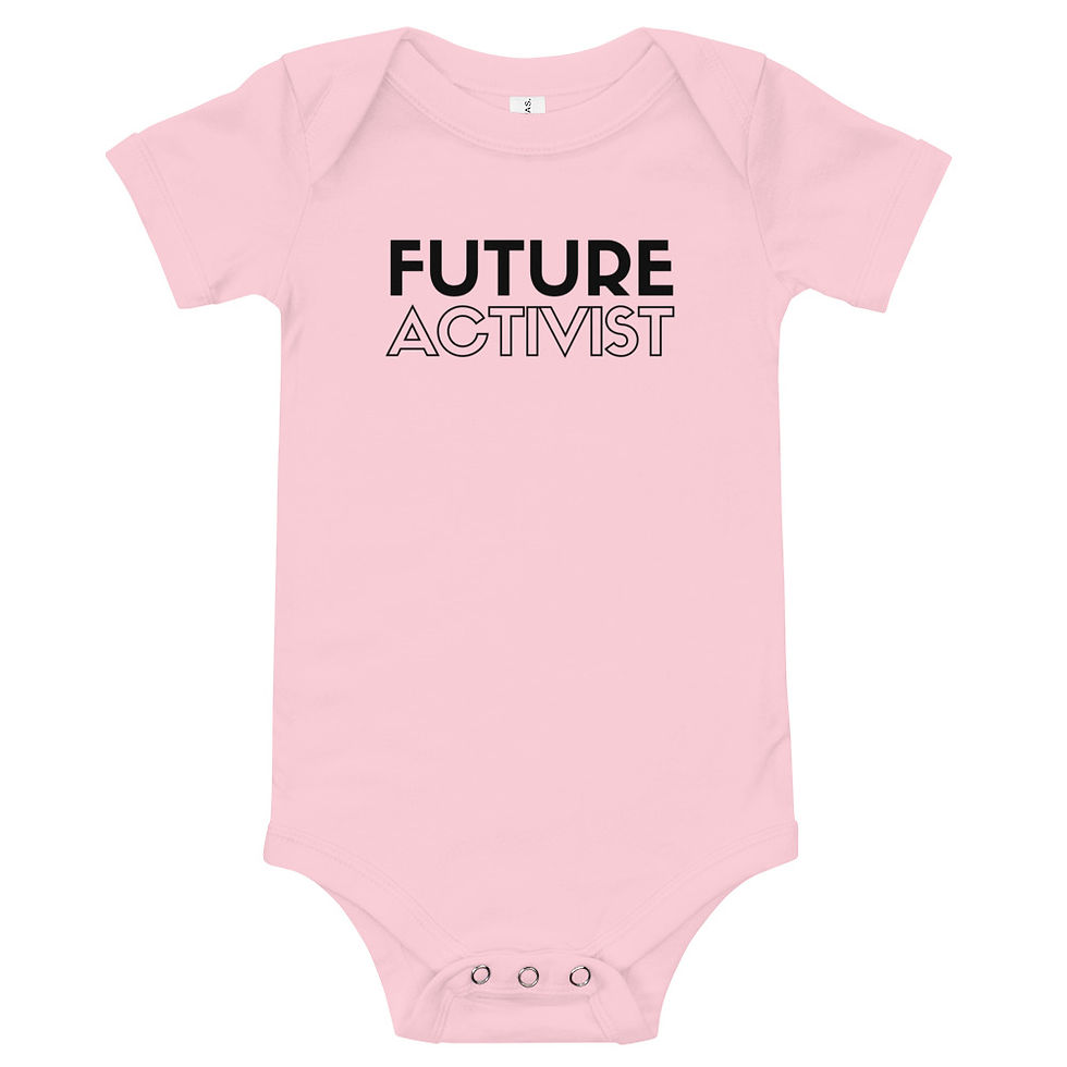 Thumbnail: "Future Activist" onesie