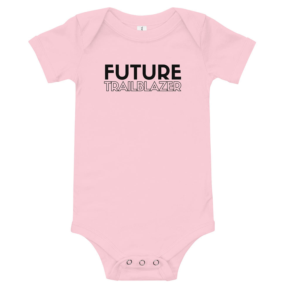 Thumbnail: "Future Trailblazer" onesie