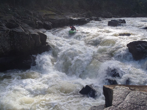 North Esk River, Tasmania. Credit: Sam Carmody