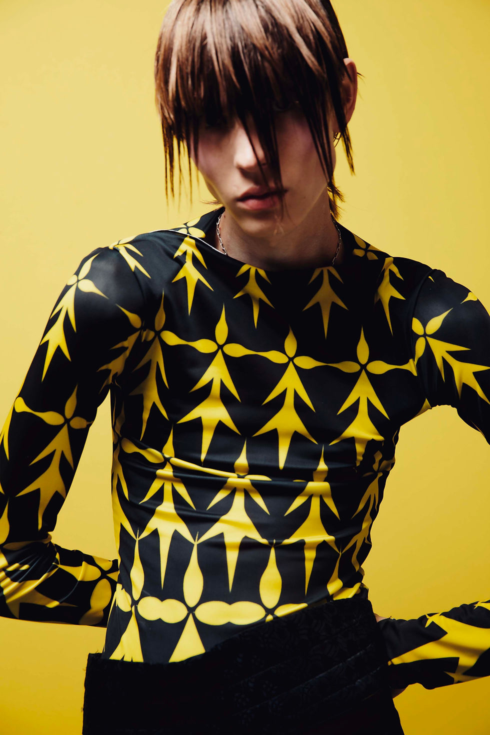 Thumbnail: Ermine Long Sleeve Top