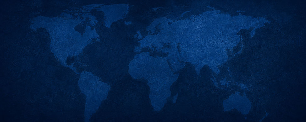 Textured blue world map background